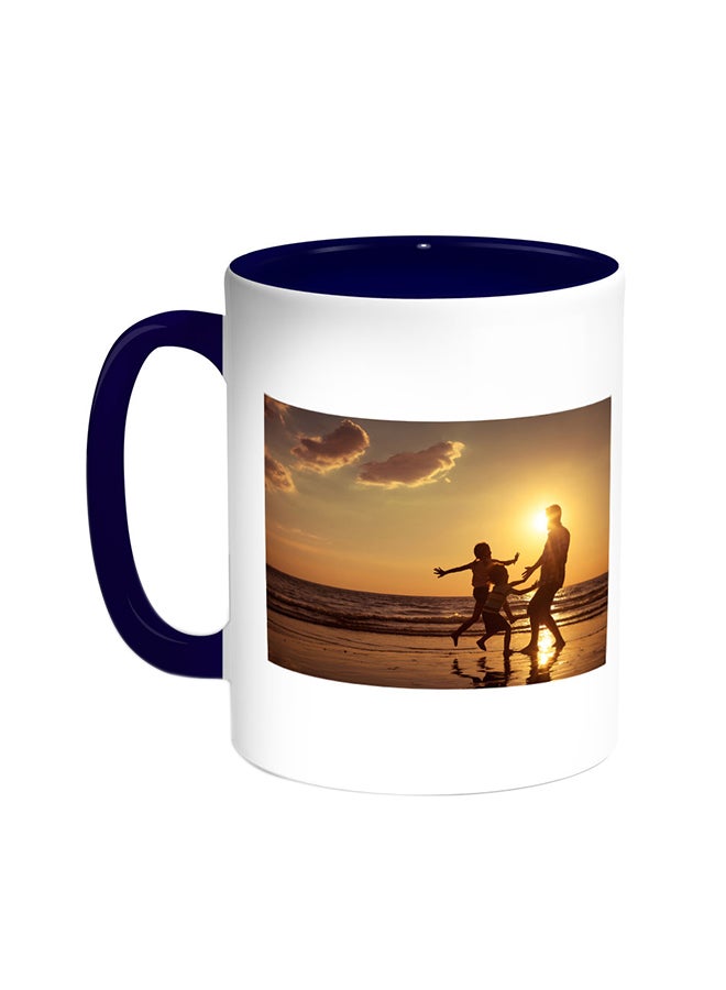 Share Kids Fun Times Printed Coffee Mug Blue/White