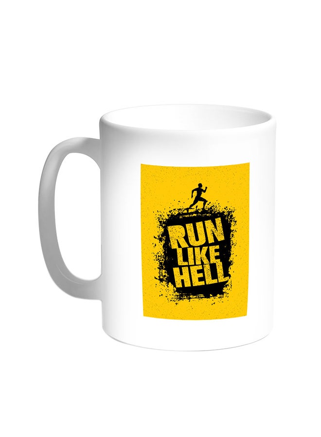 ديكالاك قدح قهوة - سبورت أبيض