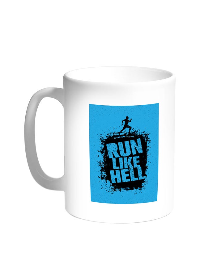 Decalac Sport Printed Coffee Mug White 