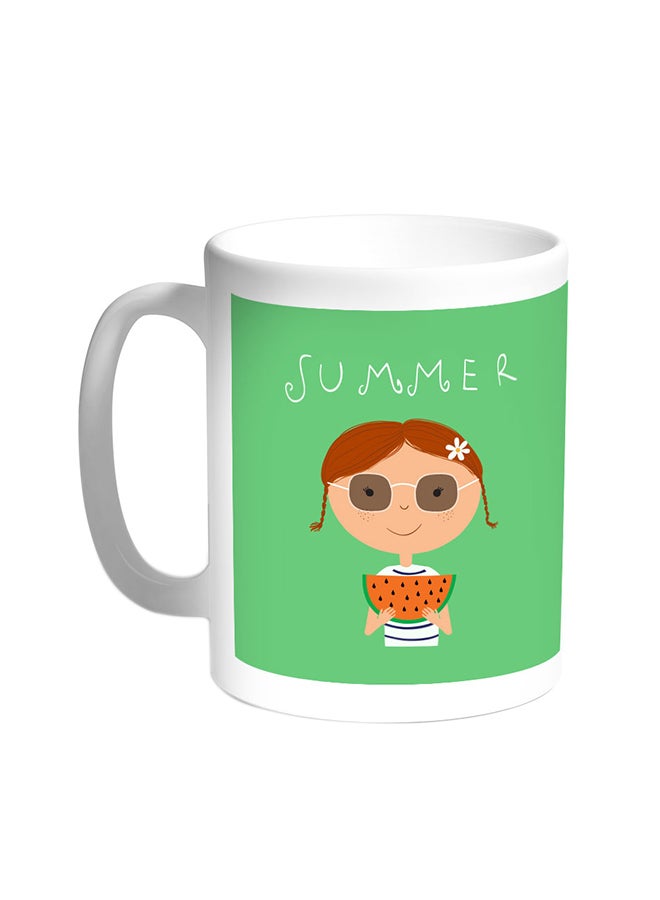 ديكالاك قدح قهوة - سمر سيزون أبيض