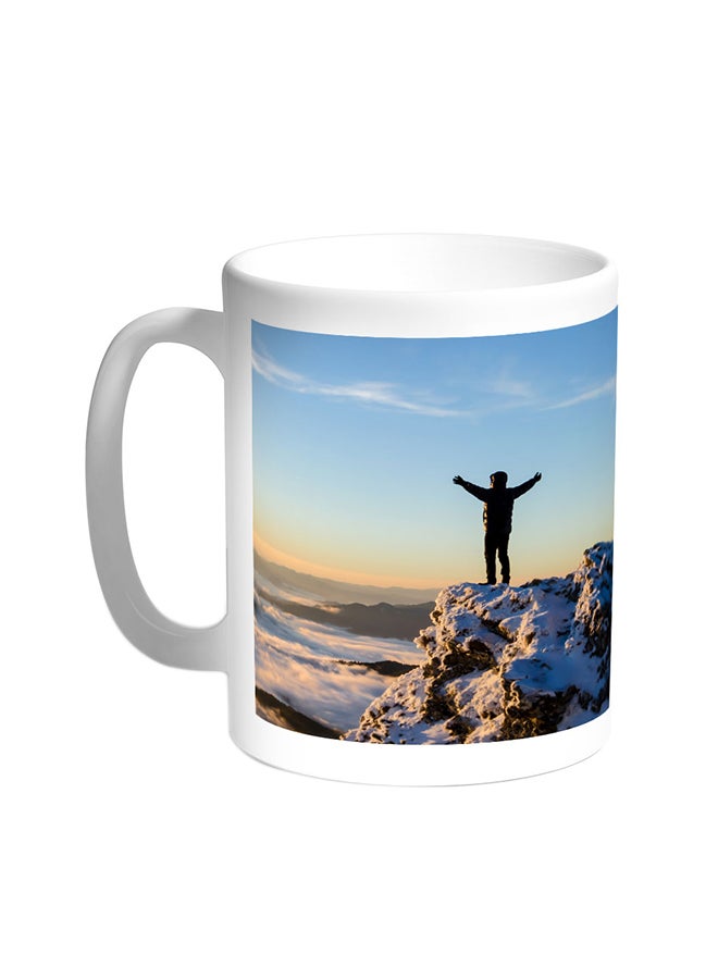 ديكالاك قدح قهوة - ذا سوميت أبيض