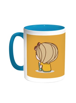 Time To Think Printed Coffee Mug Turquoise/White - v1528111735/N15115101A_1