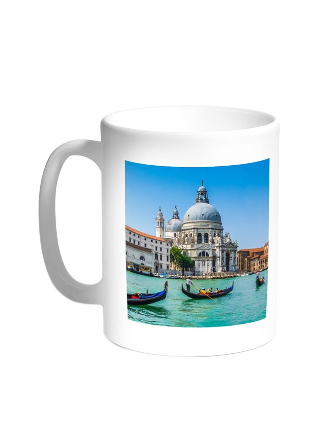 ديكالاك قدح قهوة - البندقية أبيض