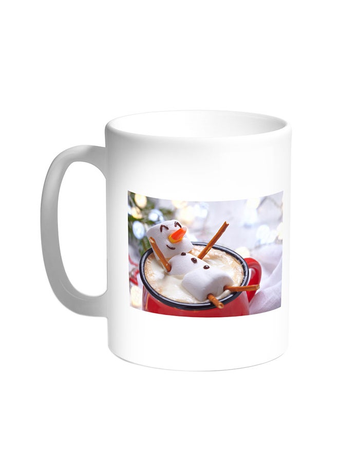 قدح قهوة - ورمر كوفي أبيض