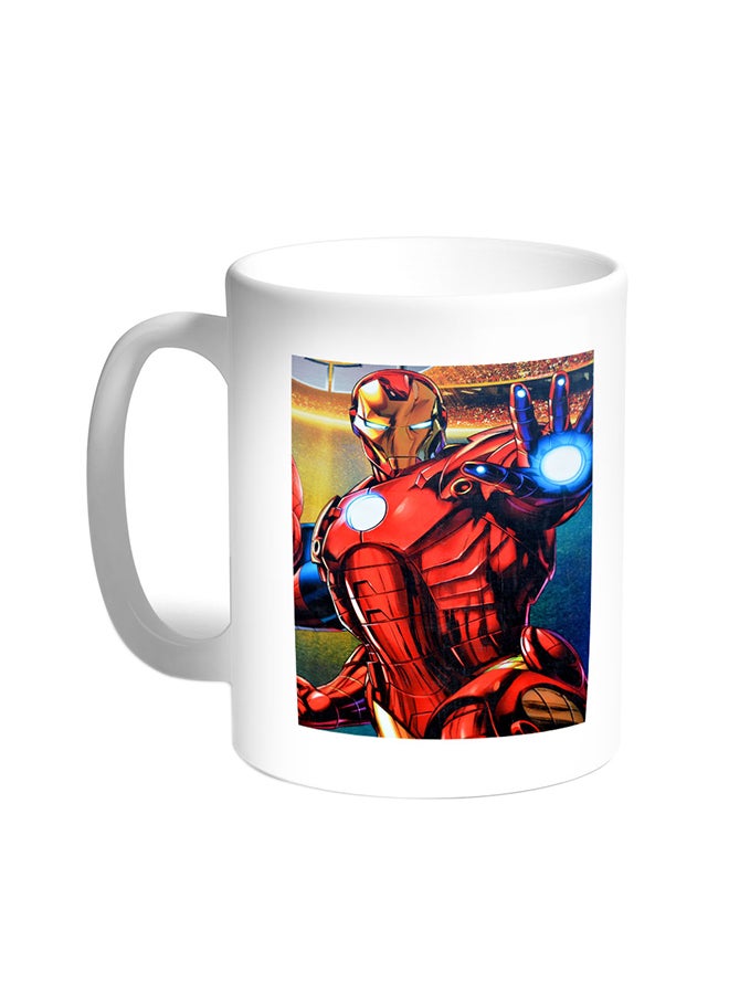 ديكالاك قدح قهوة - إيرون مان أبيض