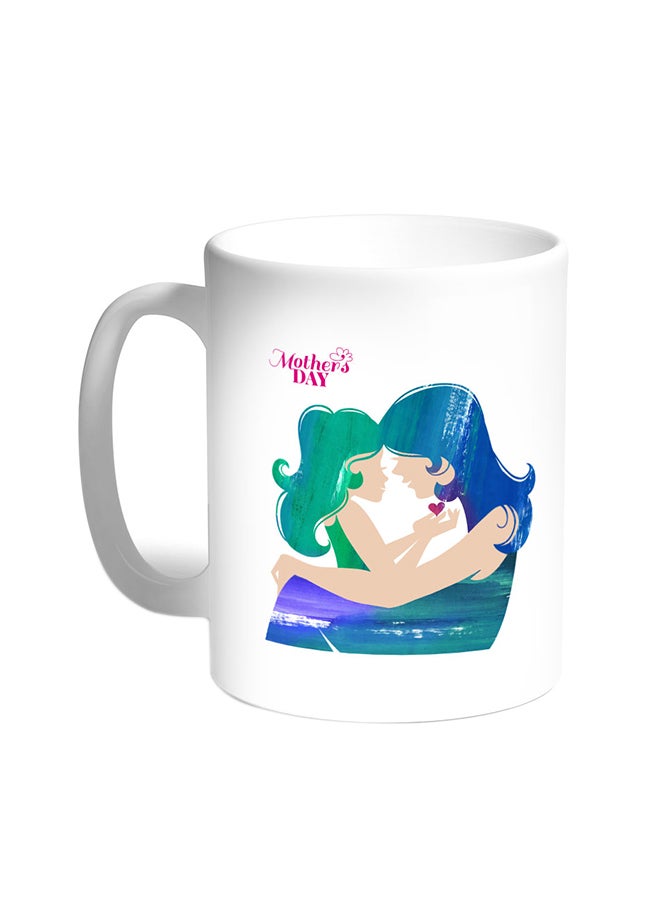 Decalac Mothers Day Printed Coffee Mug White