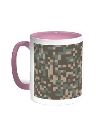 Army Clothing Printed Coffee Mug Pink/White - v1528112151/N15118435A_1