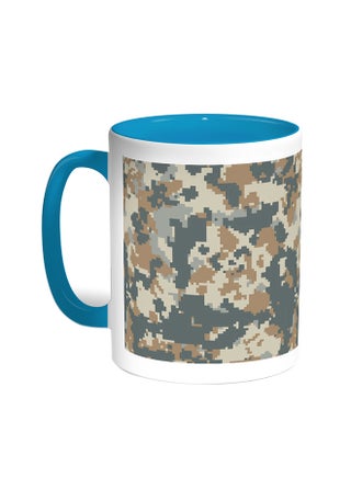 Army Clothing Printed Coffee Mug Turquoise/White - v1528112160/N15118487A_1
