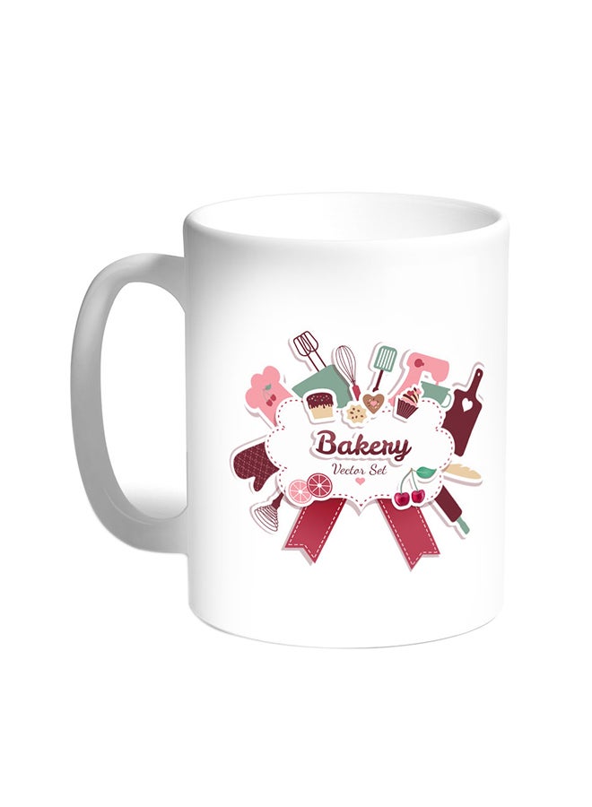 ديكالاك قدح قهوة - أدوات المخبز أبيض