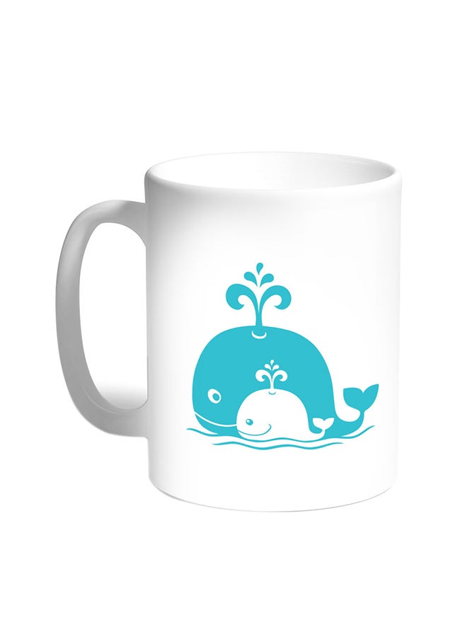 Decalac Be A Friend Of Your Child Printed Coffee Mug White