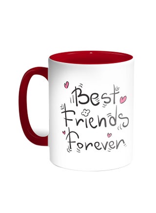 Best Friends Forever Printed Coffee Mug Red/White - v1528112237/N15118939A_1