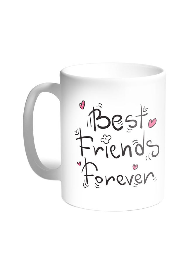 ديكالاك قدح قهوة خزفي أبيض