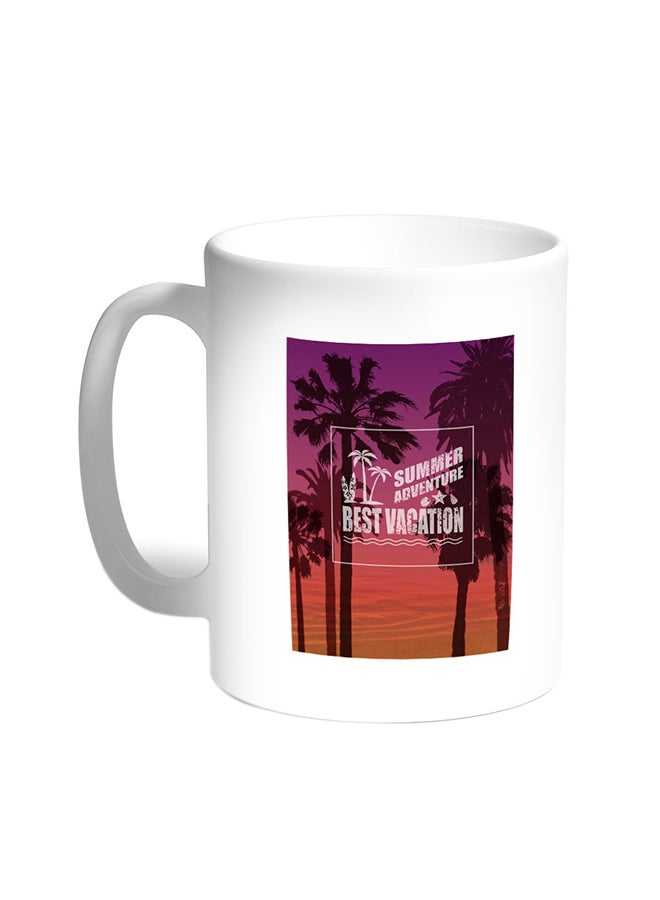 ديكالاك قدح قهوة - بيست فاكيشن أبيض