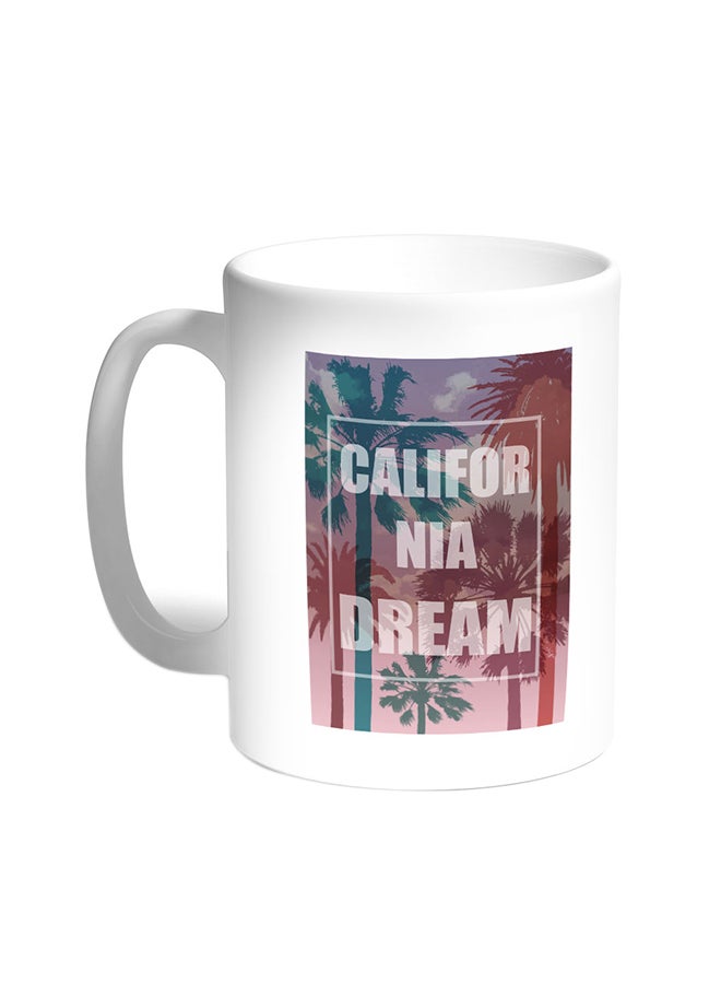 ديكالاك قدح قهوة - كاليفورنيا دريم أبيض