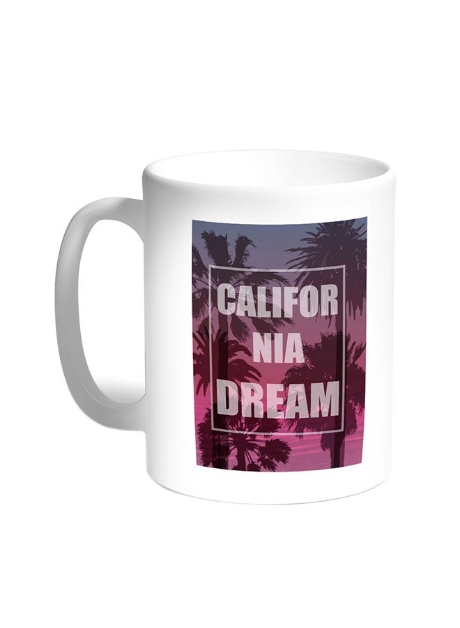 ديكالاك قدح قهوة - كاليفورنيا دريم أبيض