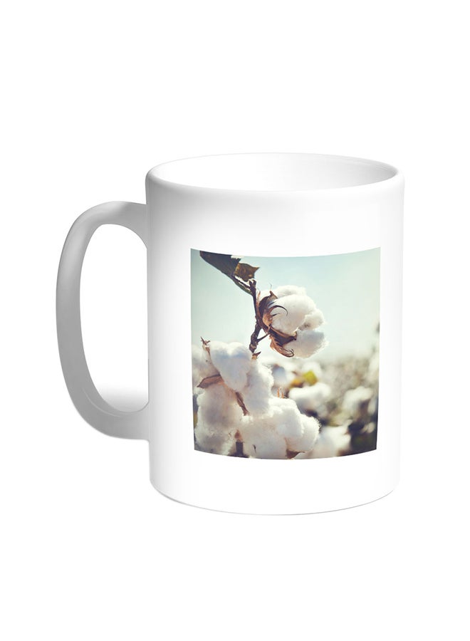 ديكالاك قدح قهوة - شجرة القطن أبيض