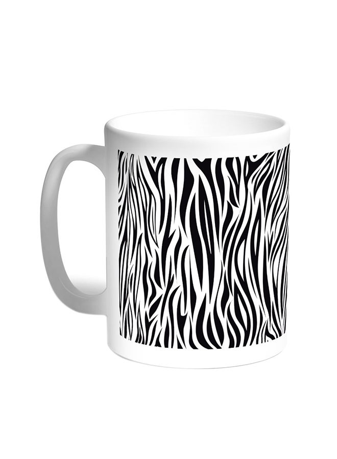 Decalac Creative Drawings Printed Coffee Mug White