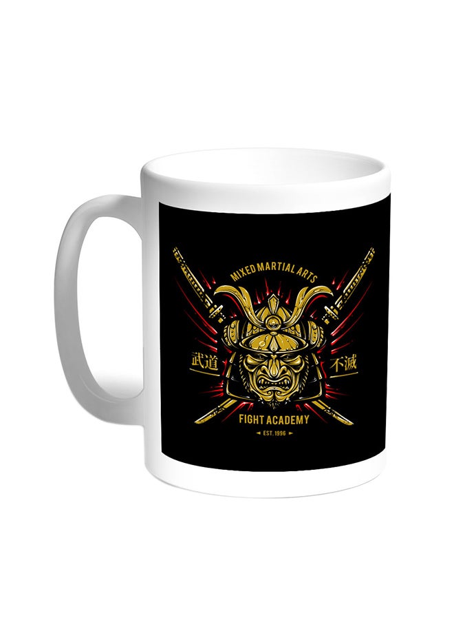 Decalac Fight - Legendary Printed Coffee Mug White 