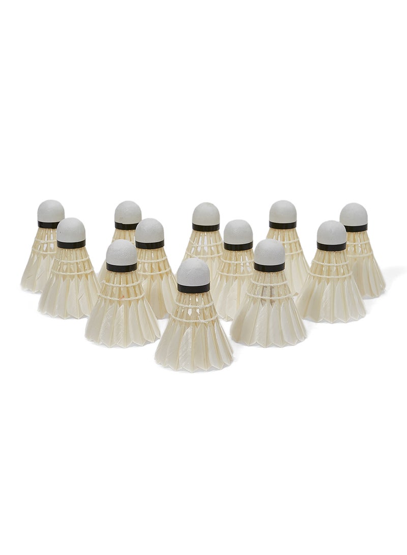 Joerex - 12-Piece Mesuca Shuttlecock Set - Image 1