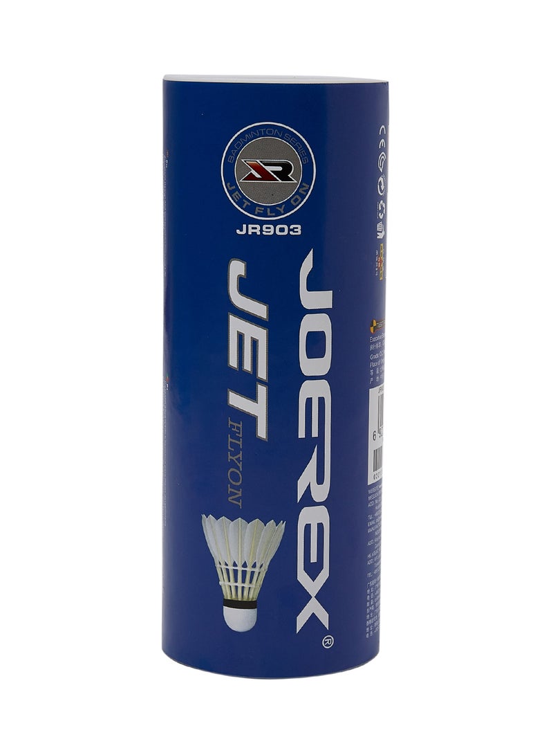 جوريكس طقم كرات الريشة جيت فليون مكون من 3 قطع - Image 3