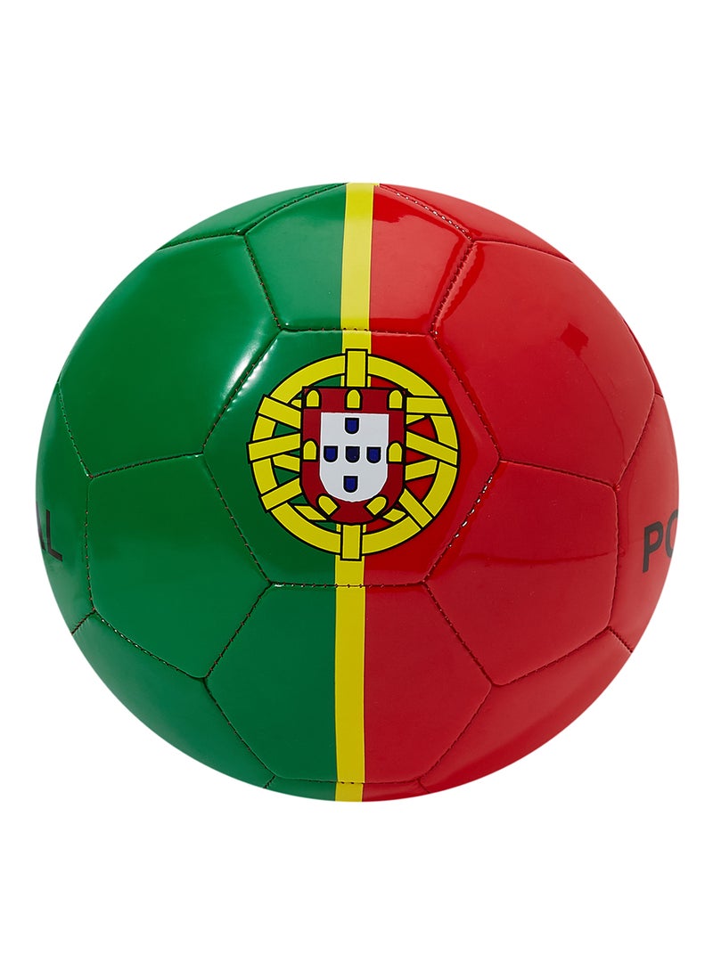 جوريكس كرة قدم بطبعة علم البرتغال - مقاس 5 - Image 2
