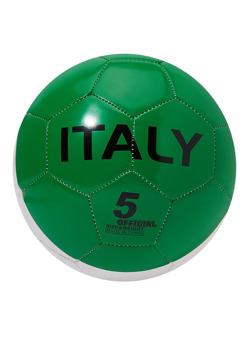 جوريكس علم تشجيعي لفريق إيطاليا لكرة القدم Size 5 - Image 1