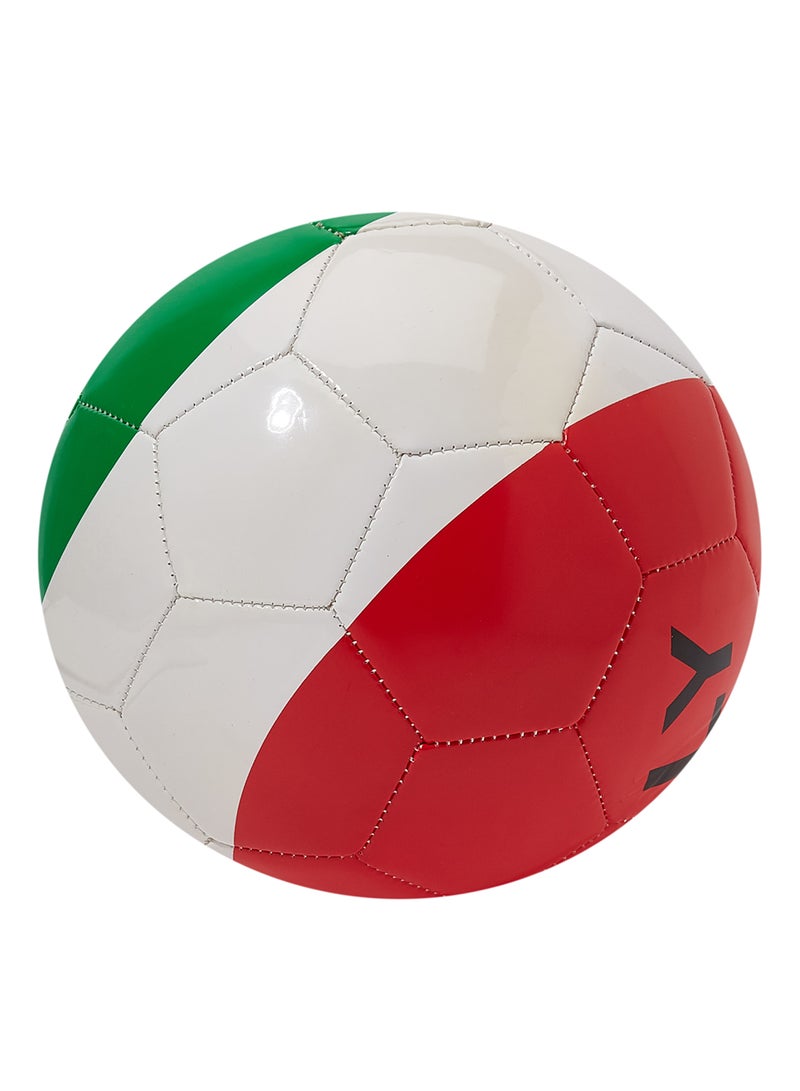 جوريكس علم تشجيعي لفريق إيطاليا لكرة القدم Size 5 - Image 2