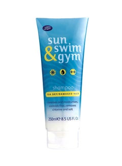 Sun Swim and Gym Shampoo for Dry Damaged Hair 250ml
