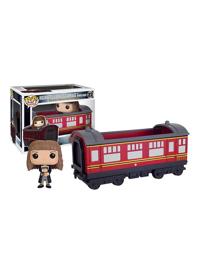 Funko - Harry Potter Hermione Hogwarts Express Train Car - Image 1