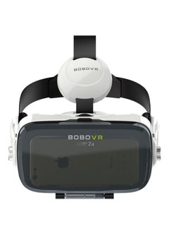 BOBO VR 3D Glasses Virtual Reality Headset For Smartphone Black/White  - Image 1