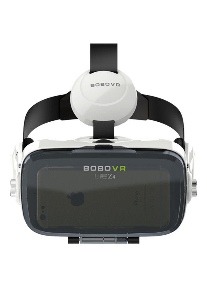 BOBO VR 3D Glasses Virtual Reality Headset For Smartphone Black/White  - Image 1