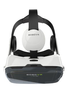 بوبو في آر سماعة رأس VR ثلاثية الأبعاد للهواتف الذكية أسود/ أبيض  - Image 1