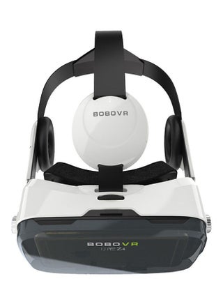 3D VR Headset For Smartphone Black/White - v1528116192/N14733611A_1