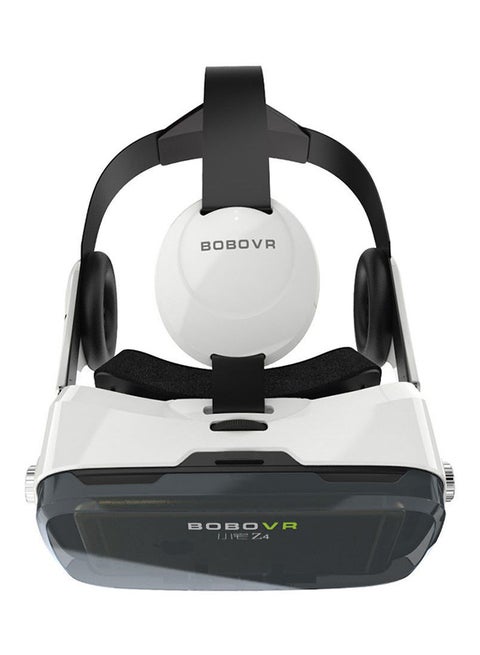 3D VR Headset For Smartphone Black/White