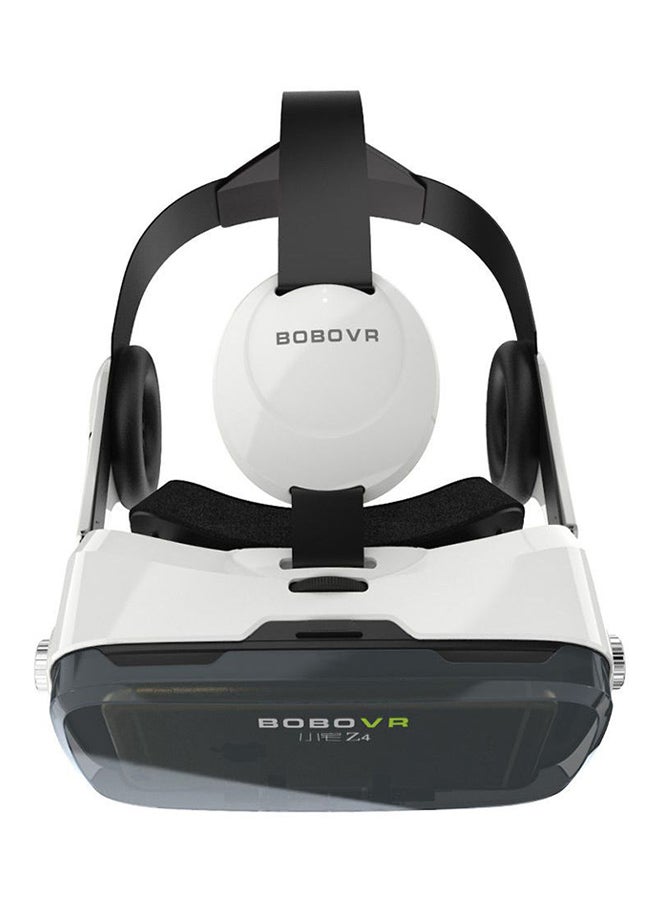 BOBO VR 3D VR Headset For Smartphone Black/White  - Image 1