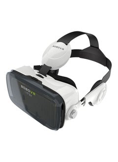 بوبو في آر سماعة رأس VR ثلاثية الأبعاد للهواتف الذكية أسود/ أبيض  - Image 2