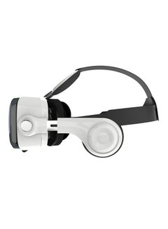 بوبو في آر سماعة رأس VR ثلاثية الأبعاد للهواتف الذكية أسود/ أبيض  - Image 3
