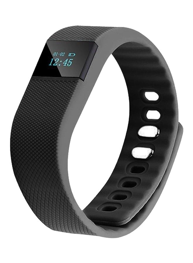 Fitmate TW64 Bluetooth Fitness Tracker Black  - Image 1