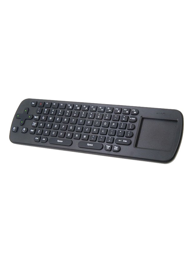 Measy - RC12 Wireless Flying Mouse Keyboard - English Black - Image 1