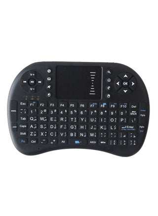 RT-MWK08 Wireless Keyboard With Wireless Mouse - Arabic/English Black - v1528116238/N14733815A_1