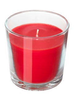 Sinnlig Scented Candle - Garden Berries Red 7.5cm