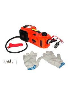 MTOOLS 3.5 Ton Auto Jack With Air Compressor Kit  - Image 1