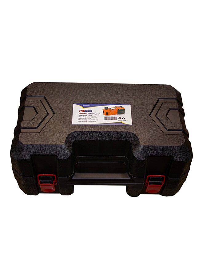 MTOOLS 3.5 Ton Auto Jack With Air Compressor Kit  - Image 2