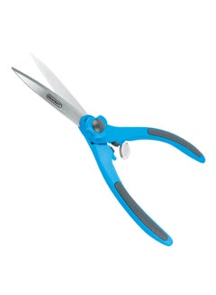 Auto-Open Hedge Shears Blue/Grey
