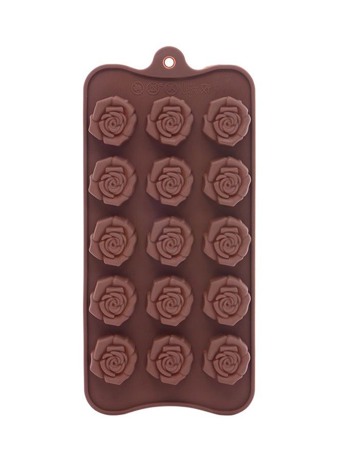 لي يينج قالب خبز سيليكون متعدد الأغراض بني 8.5x4x1بوصة - Image 2