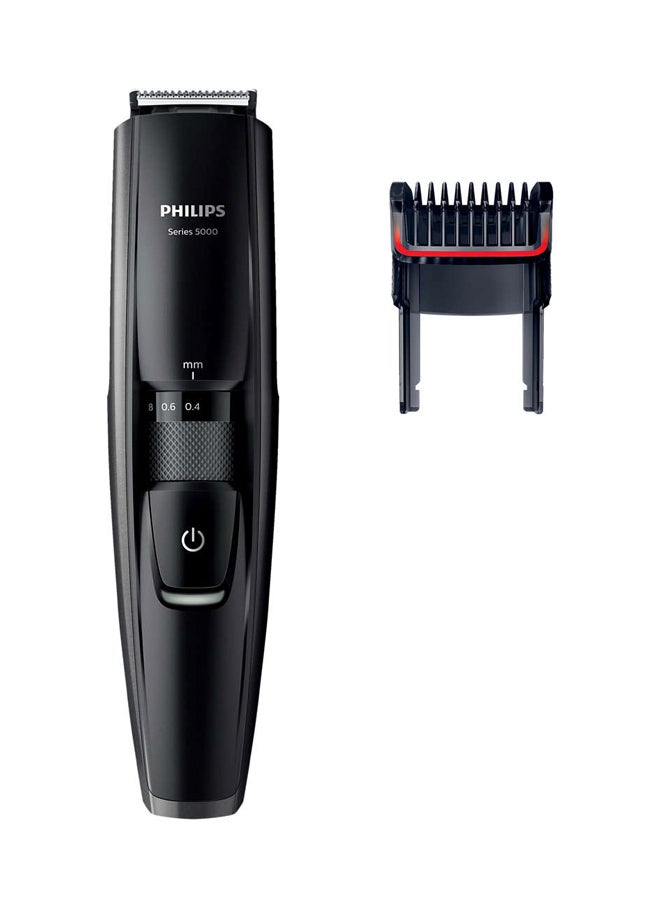 فيليبس آلة تشذيب شعر اللحية الخفيف للغاية سيريز 5000 أسود - Image 1