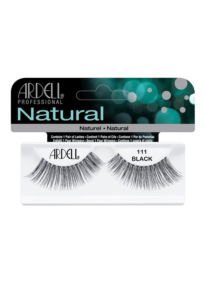 أرديل رموش طبيعية متميزة أسود - Image 1