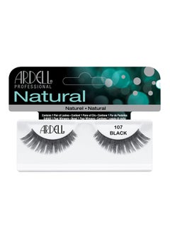 ARDELL Professional Natural Eyelashes Black  - Image 1