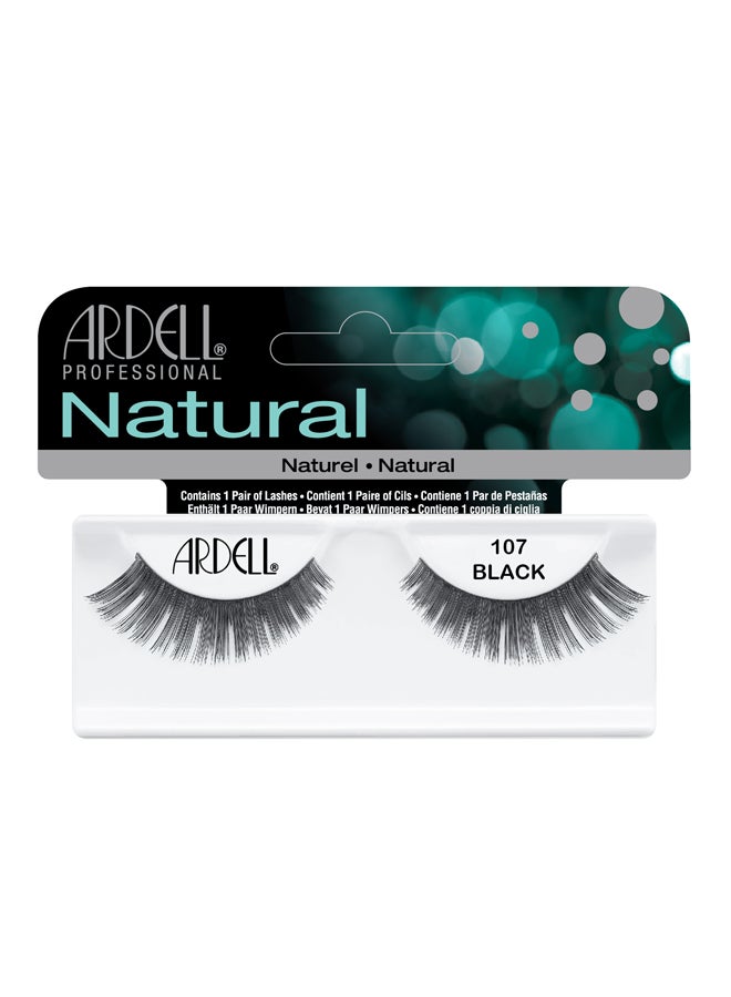 ARDELL Professional Natural Eyelashes Black  - Image 1