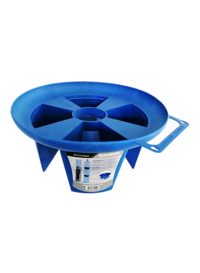Witforms Space Saver For Water Bottles Blue 28x28x13centimeter  - Image 1